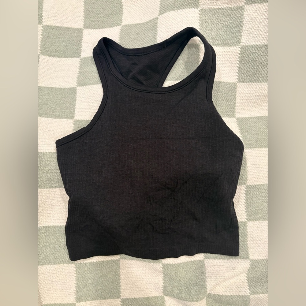Lululemon Ebb to Street Tank Cropped